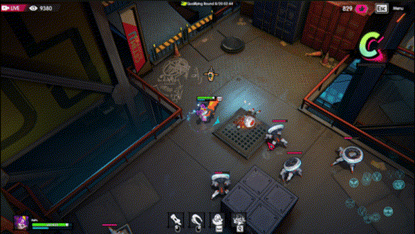 数字魅影: 极限竞赛|v0.9.6.1|官方中文|支持手柄|Meta Ghost: Breaking Show